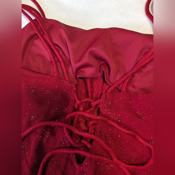 Formal Gown size 15 plus size GORGEOUS - Picture 5 of 9